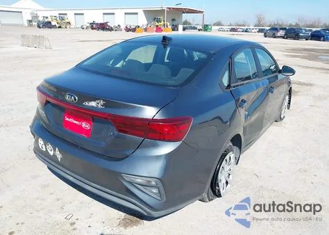 2021 Kia Forte Fe from USA, damaged, VIN 3KPF24AD6ME301138